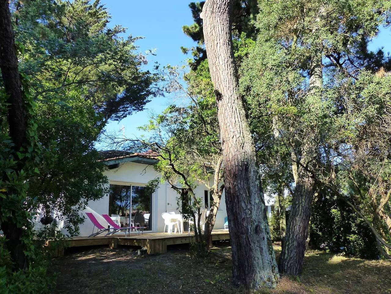 Hossegor. Villa Chouco Miro im Stadtzentrum für 6 Personen in Hossegor, Côte d’Argent