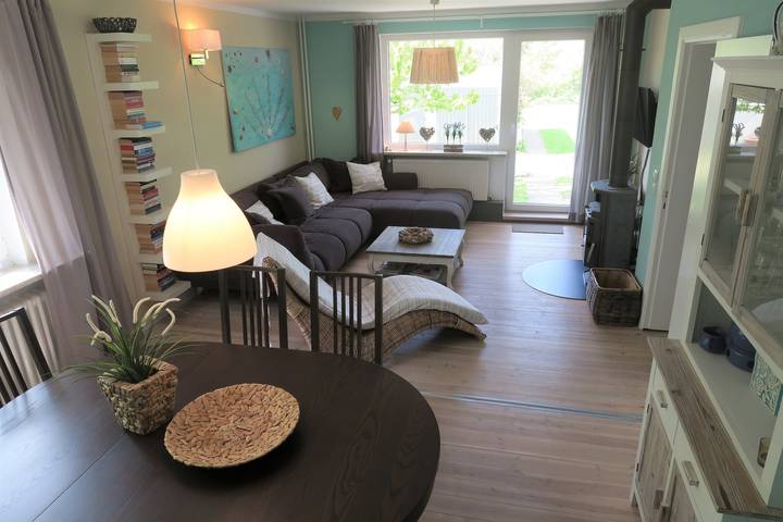 Ferienhaus für 5 Personen, mit Garten und Terrasse, mit Haustier in Burg auf Fehmarn und Umgebung