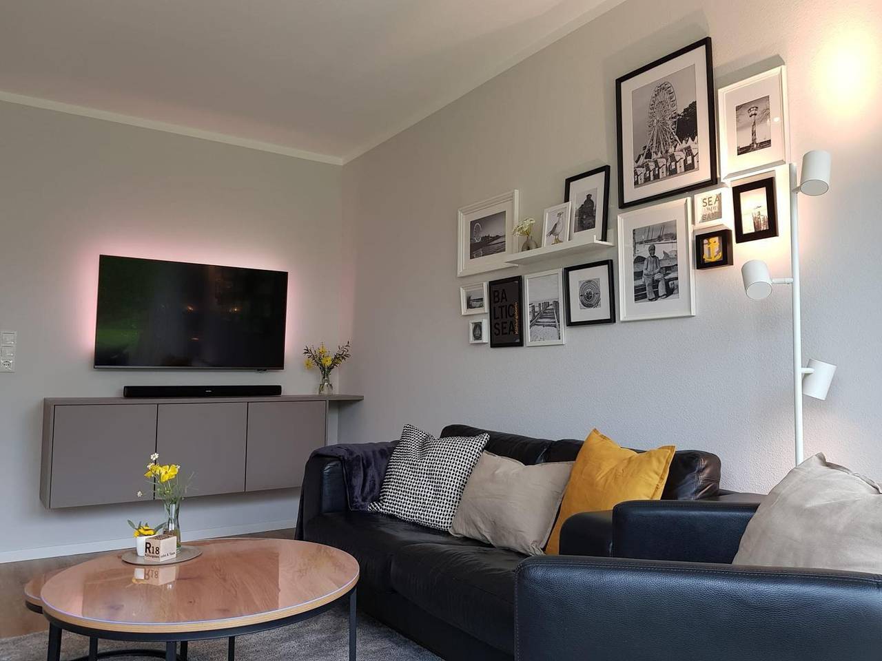Apartamento vacacional entero, Reriker Straße 18, Eg rechts in Kühlungsborn, Mar Baltico Mecklenburg