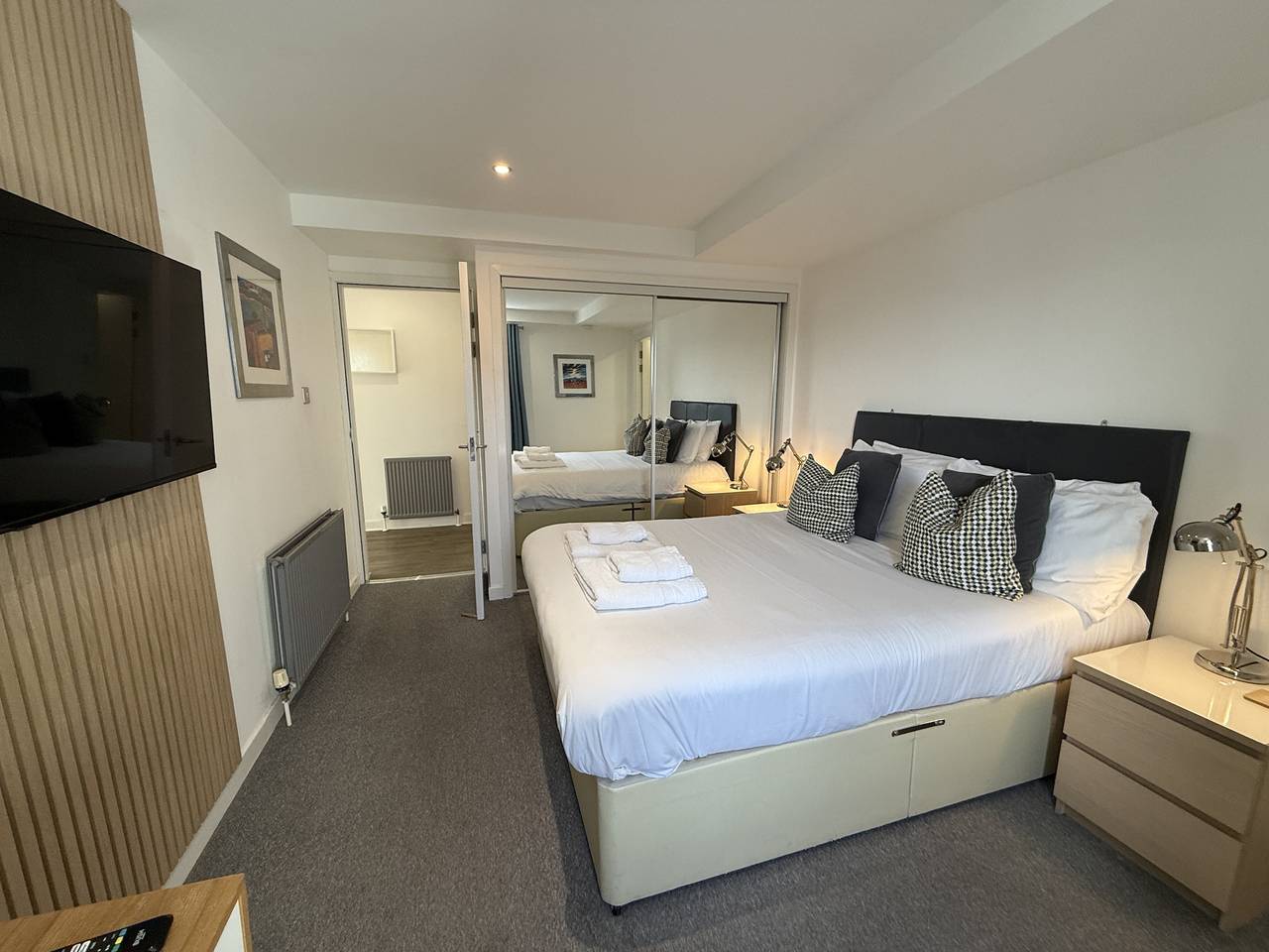 Apartamento entero, Clyde Waterfront Superior Two Bedroom Apartment in Glasgow, Greater Glasgow and Clyde Valley