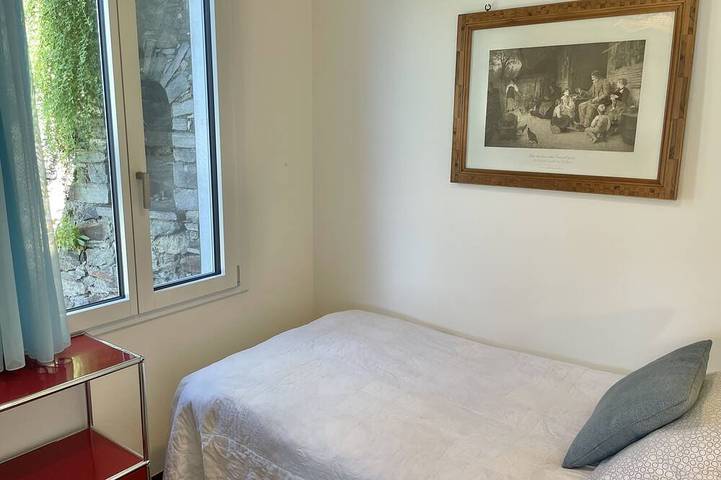Vacation home in a dreamlike panoramic location, absolutely quiet and away from the traffic. in Ascona, Ticino Alps and Verbano