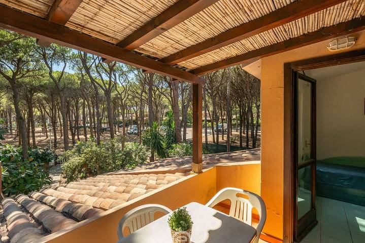 Apartamento de vacaciones para 2 personas, con balcón/terraza - 1