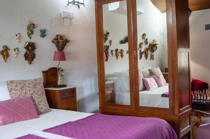 Las Parras Superior Suite in Brazatortas, Comarca de la Mancha