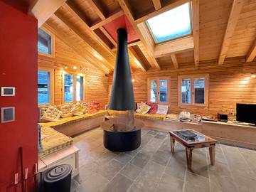 Gîte pour 6 personnes, avec balcon, animaux acceptés à Bagnes