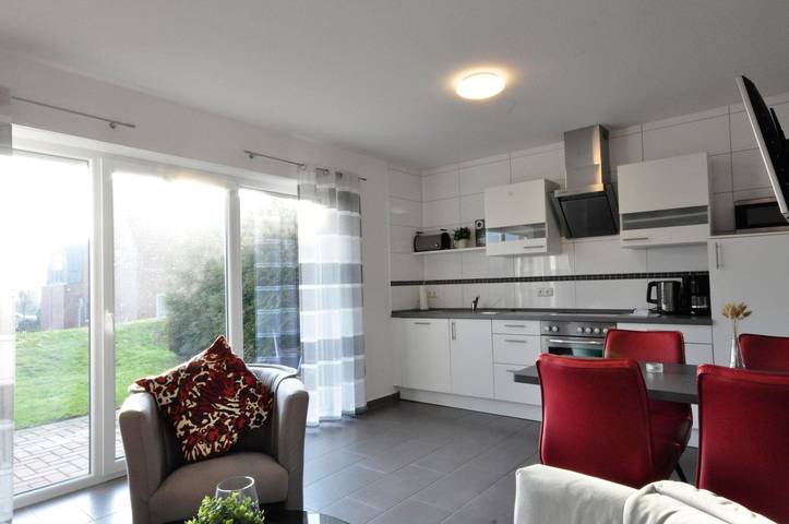 Ferienwohnung für 3 Personen, mit Terrasse und Garten, mit Haustier in Carolinensiel - 3