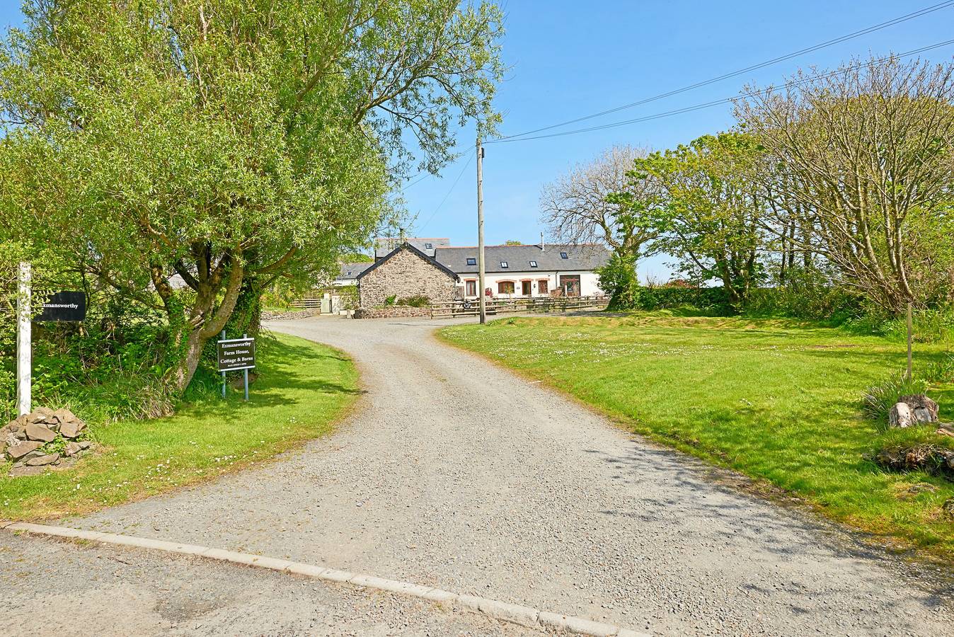 Hawthorn Barn in Hartland Devon Heritage Coast