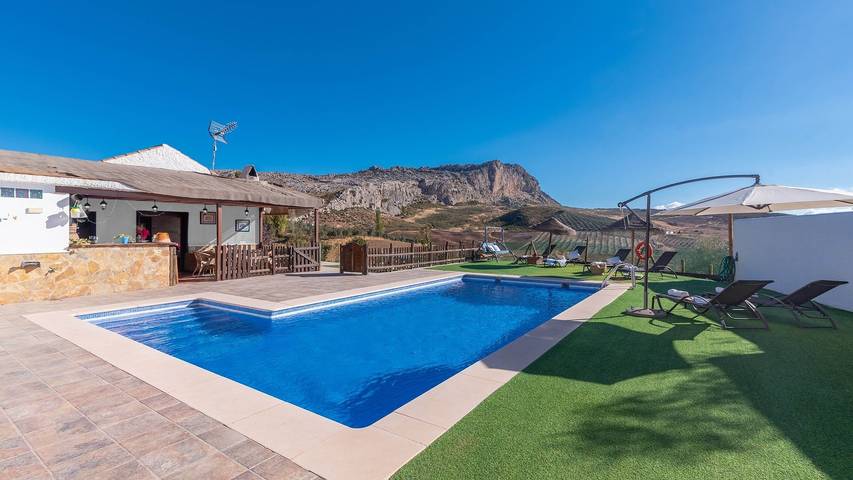 Chalet para 7 personas, con piscina en Provincia de Málaga - 3
