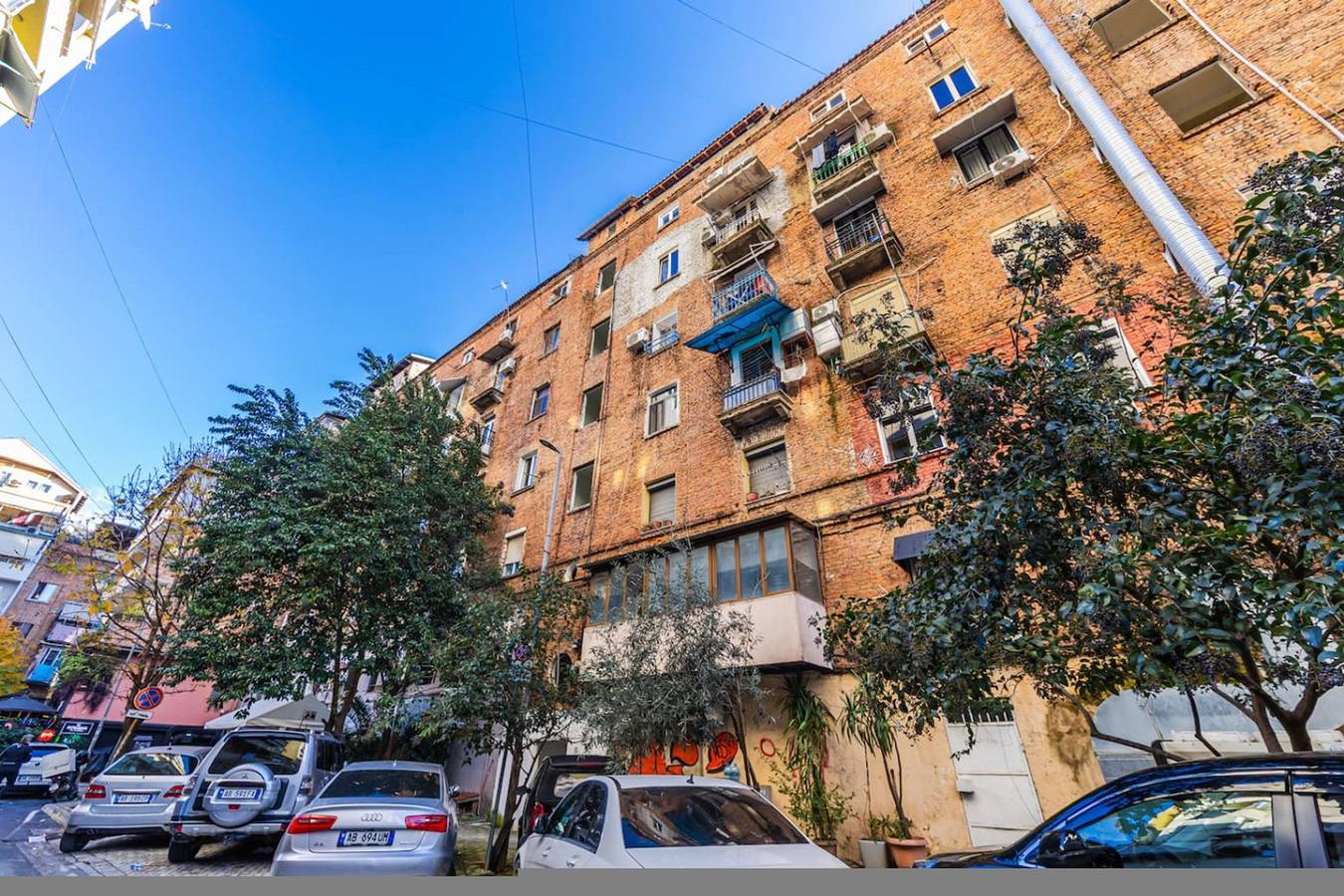 Ganze Wohnung, Cityview Studio | Central Comfort in Tiranë, Albanien