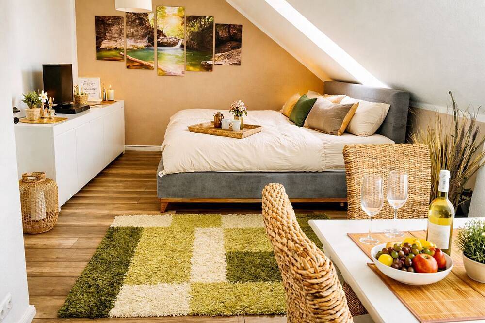 Ganze Wohnung, Ferienwohnung \"Hofidylle\" auf der Weidelandfarm in Naturschutzgebiet Nuthe-Nieplitz-Niederung, Mittelmark