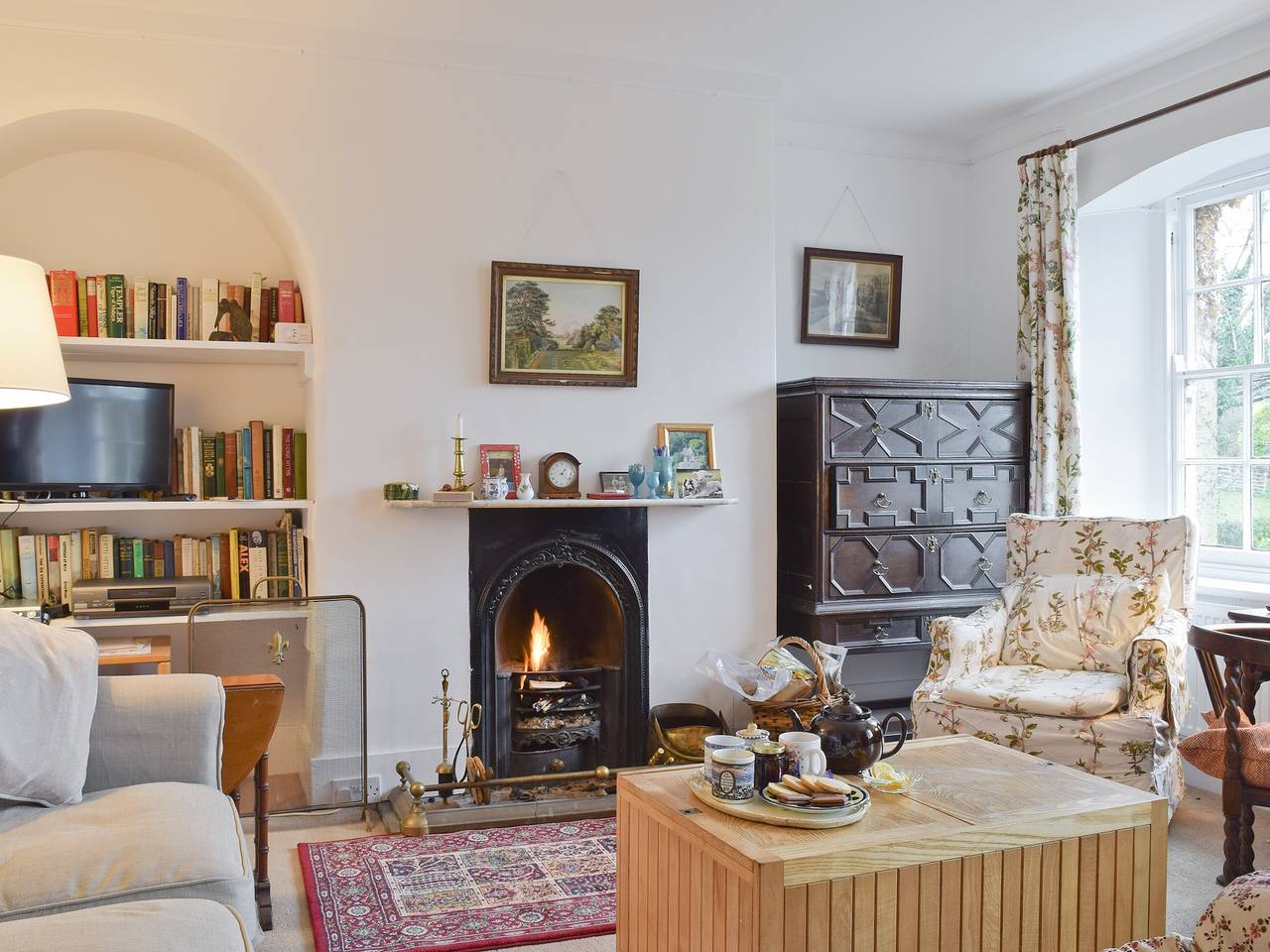 Jubilee Cottage in Oxfordshire