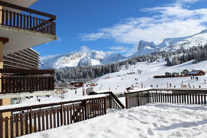 Studio pour 4 personnes, animaux acceptés dans Hautes-Alpe - 3