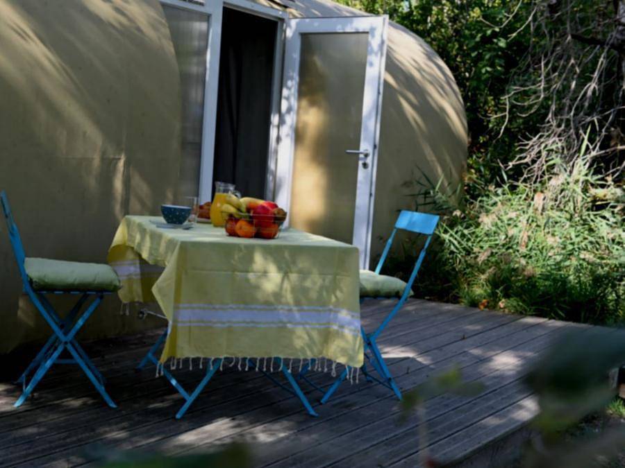 Camping Les Bois Flottés - Bungalowzelt 4 personen - Coco Sweet in Salin-de-Giraud, Arles