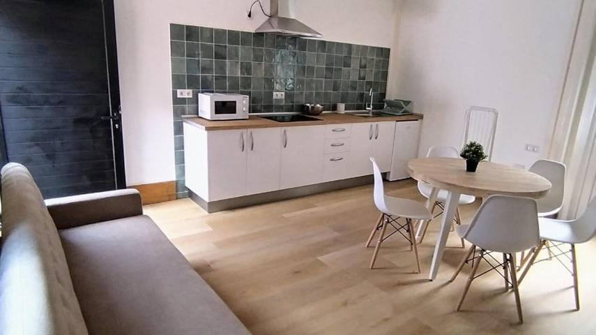 Camping für 4 Personen, mit Pool und Ausblick sowie Garten in Galicien - 4