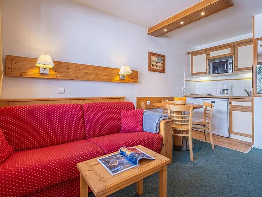 Pierre & Vacances Résidence Le Peillon - Studio 4 personen - Studio 4 personen - 1 slaapgedeelte in Méribel, Les Allues