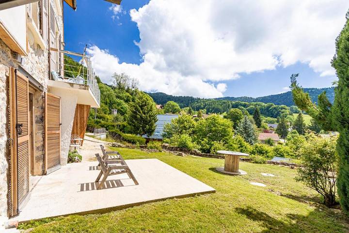 Gîte pour 4 personnes, avec jardin ainsi que terrasse et vue à Le Sappey-en-Chartreuse - 2