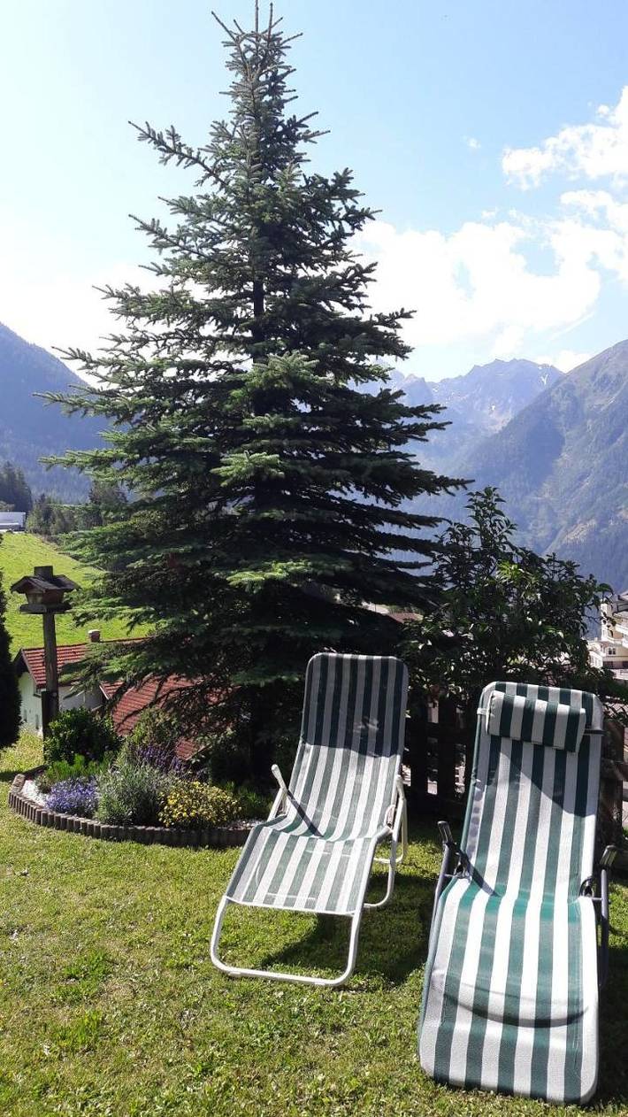 Location de vacances pour 2 personnes, avec balcon ainsi que jardin et vue à Jerzens - 3