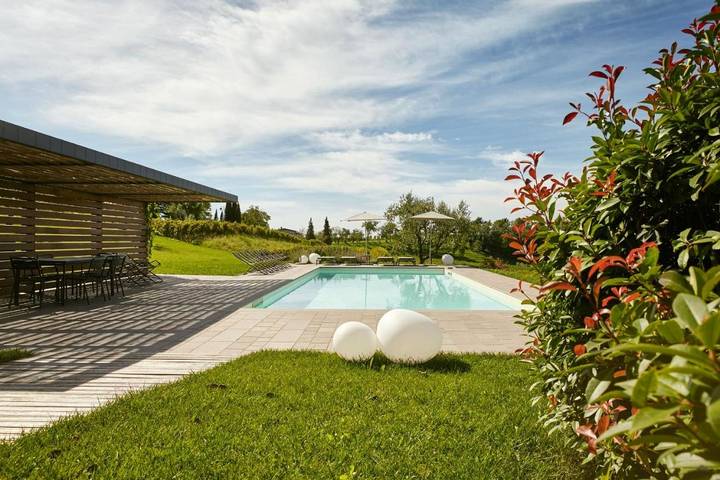 Gîte pour 3 personnes, avec vue et jardin ainsi que sauna et piscine, animaux acceptés à Faedis - 3