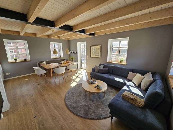 Ferienhaus für 6 Personen, mit Terrasse und Garten sowie Sauna