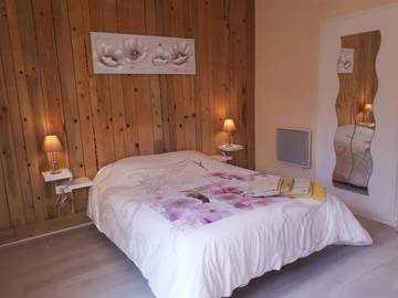Gîte pour 4 personnes, avec jardin et vue à FA