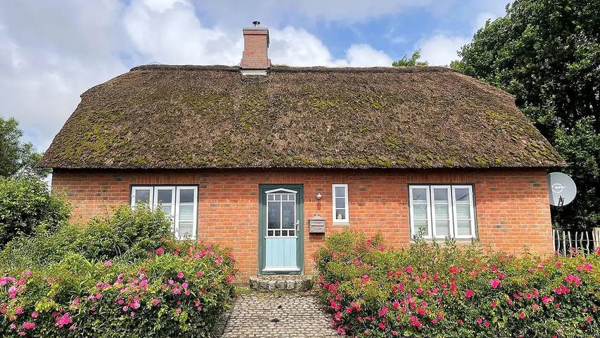Ferienhaus für 6 Personen, mit Garten und Sauna, mit Haustier