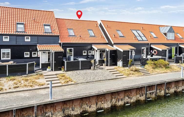 Ferienhaus für 6 Personen, mit Terrasse und Garten in Juelsminde - 3