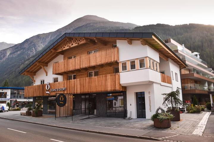 Ferienwohnung für 2 Personen, mit Balkon und Sauna