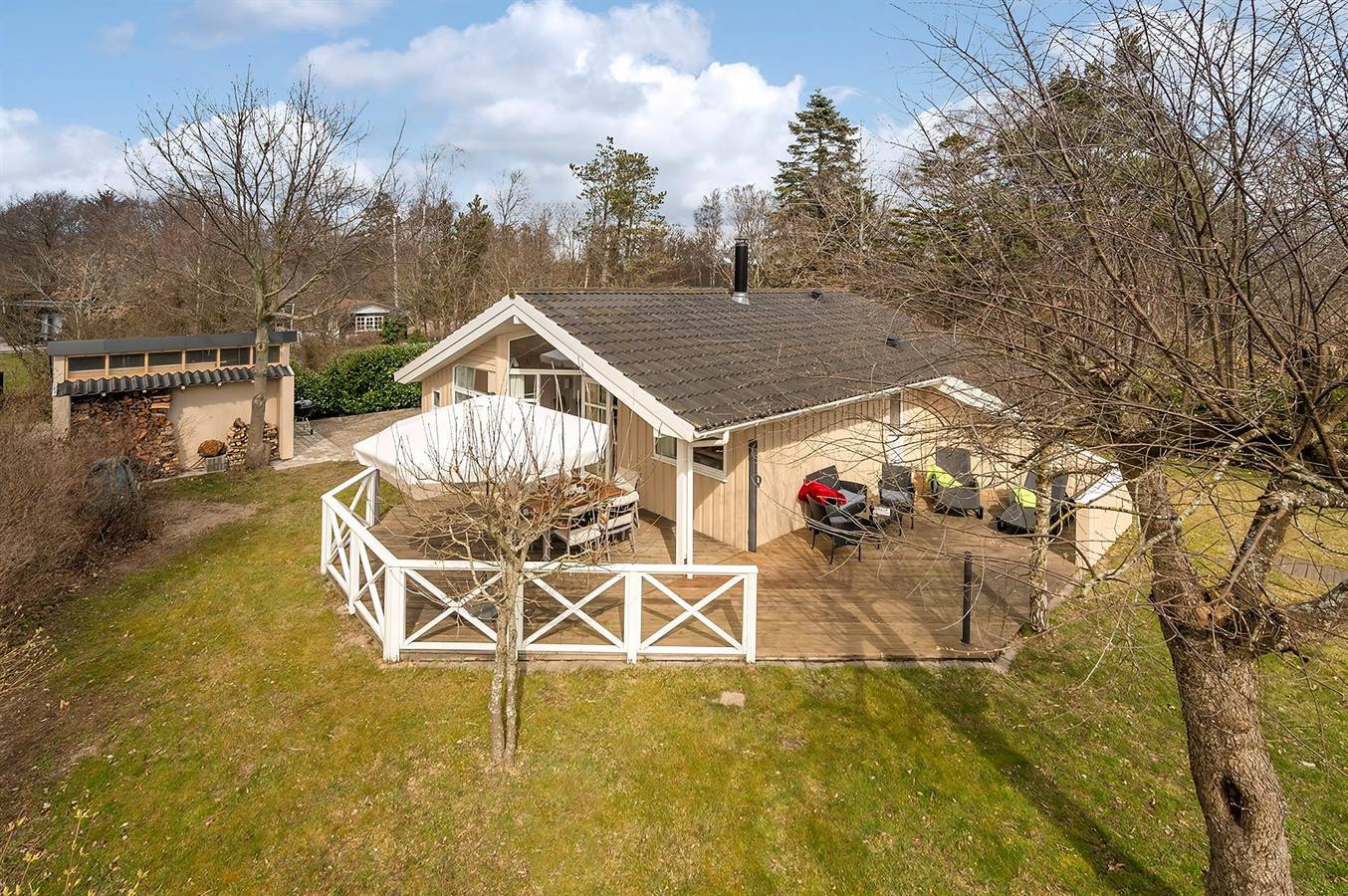 Casa vacanza a Knebel a partire da 130€ a notte