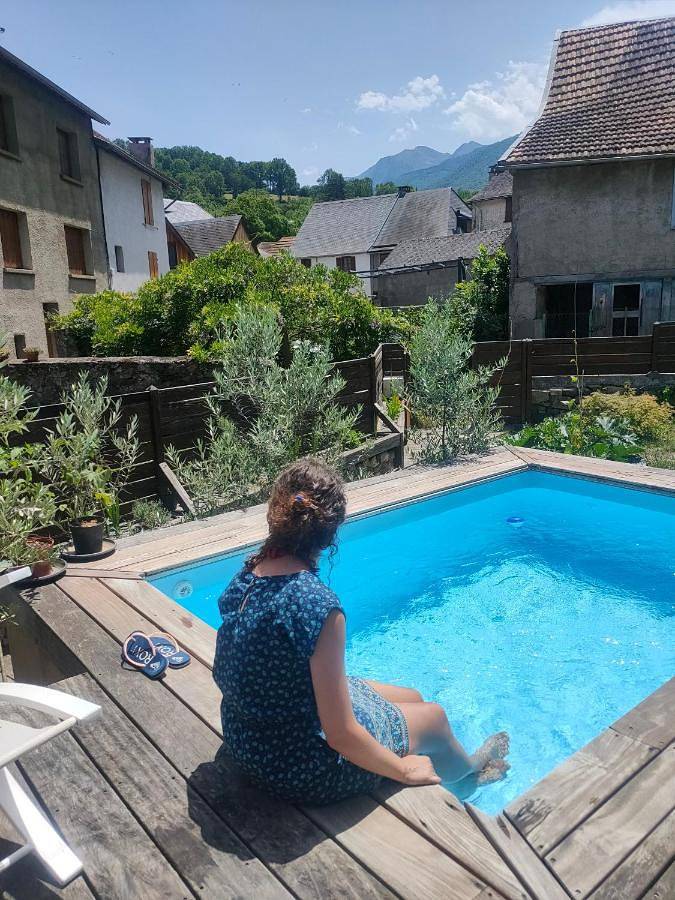 Chambre d’hôte pour 5 personnes, avec vue ainsi que piscine et jardin dans l' Ariège - 3