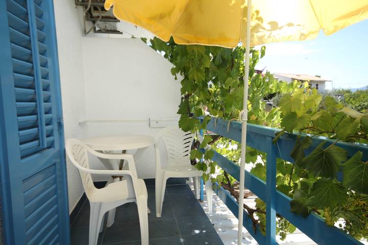 Ferienwohnung für 2 Personen, mit Balkon/Terrasse in Split-Dalmatien