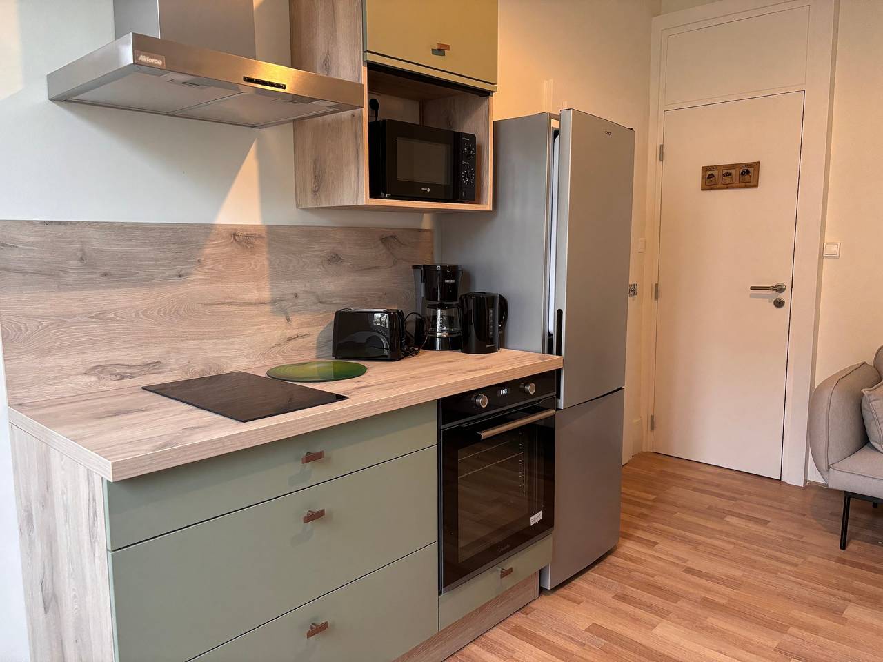 Apartamento entero, Appartement 2 personnes à Vittel  côté gauche proc in Vittel, Neufchâteau