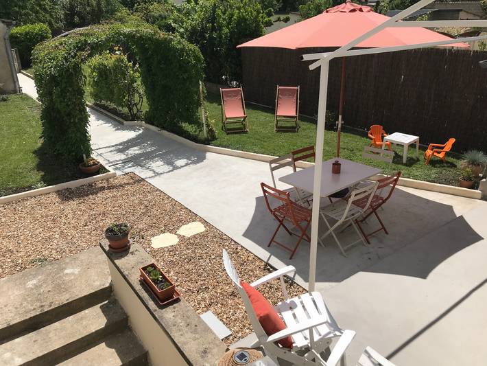 Gîte pour 6 personnes, avec jardin à Châteauroux - 2