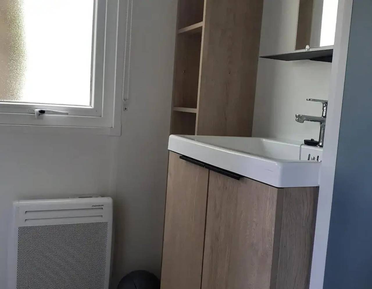 Zecamping 3* animé piscine chauffée mobil-home Tv Bbq 24m2 2 pers in Argentonnay, Deux-Sèvres