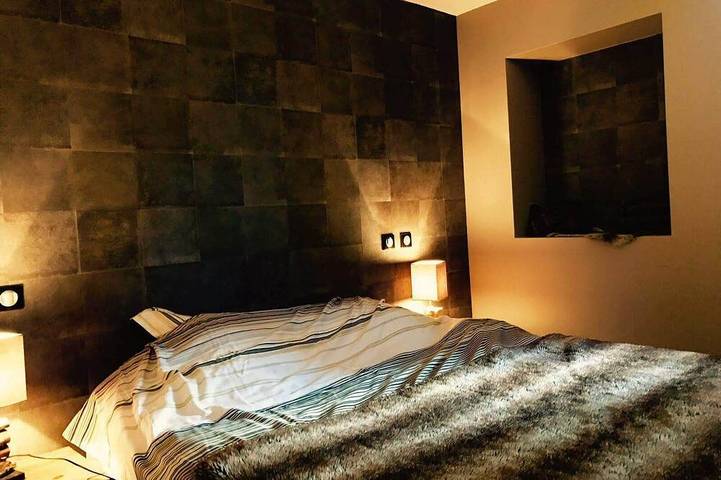 Gîte pour 8 personnes, avec jacuzzi et balcon à Saint-Jean-de-Belleville - 3