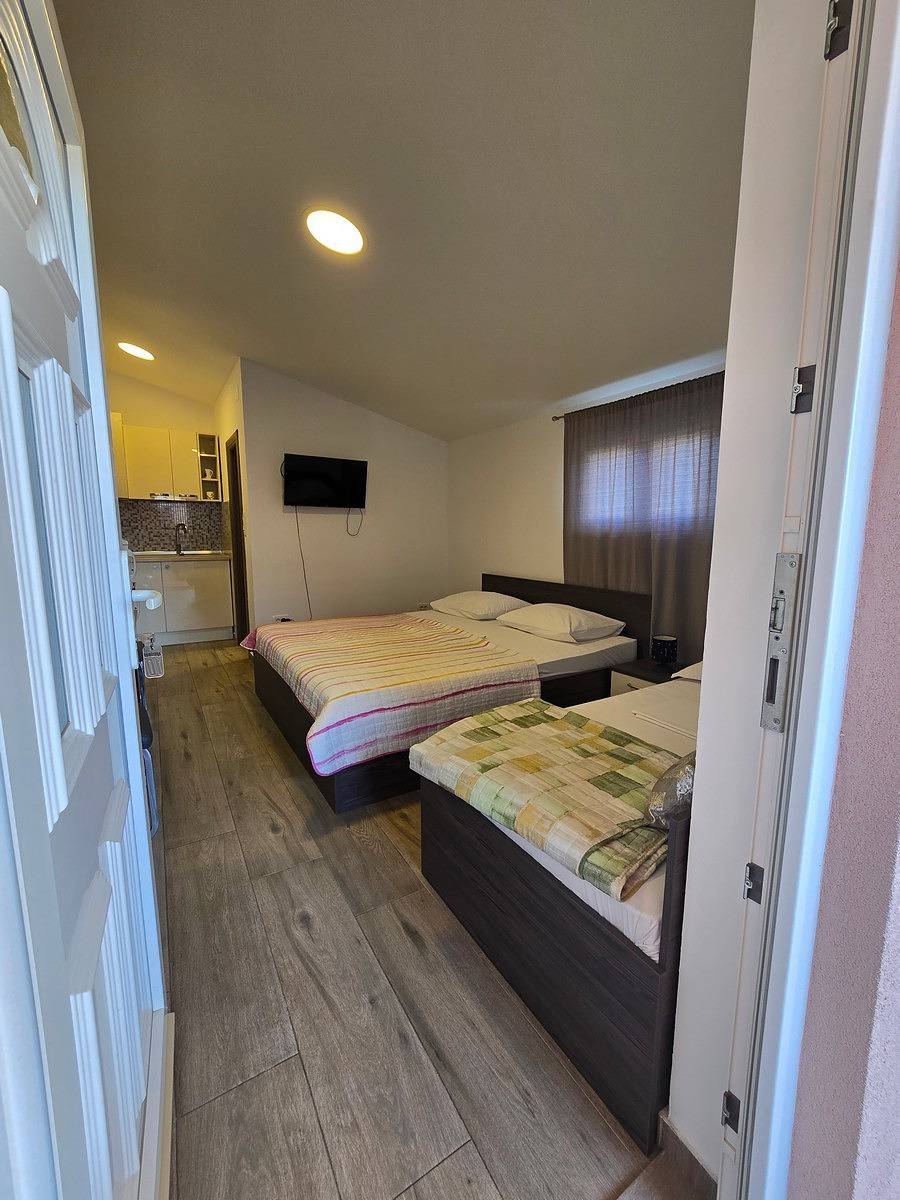 Studio entier, Studio Apartment Nia in Nin, Région de Zadar