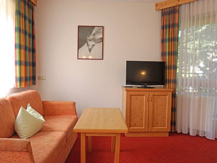 Ferienwohnung für 2 Personen, mit Garten und Sauna sowie Balkon am Arlberg - 3