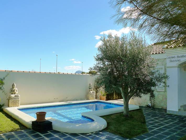 Casa de férias para 4 pessoas, com piscina e jardim e ainda vista - 1