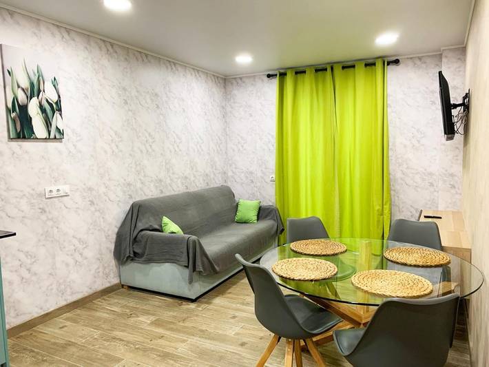 Gîte pour 4 personnes, avec Balcon et Vue à Reus - 2