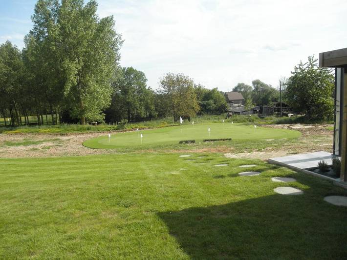 Location de vacances pour 6 personnes, avec sauna ainsi que jardin et jacuzzi, adapté aux familles à Hannut - 3