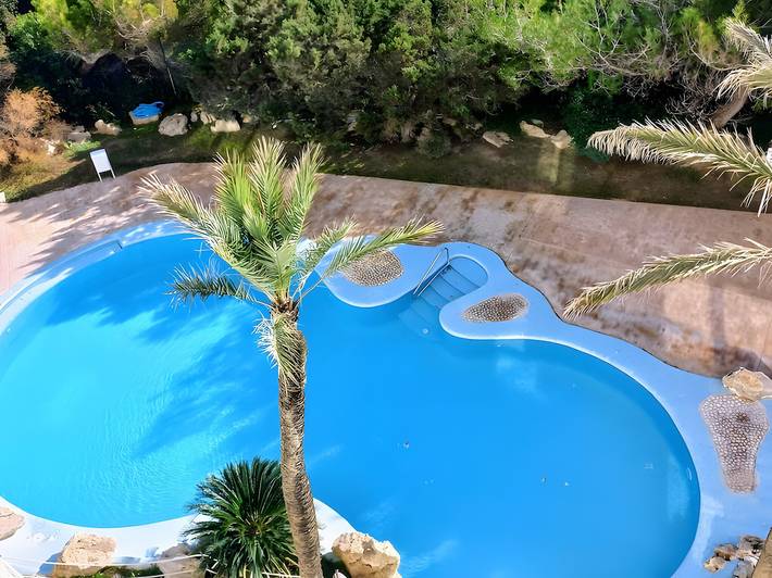 Ferienwohnung für 4 Personen, mit Kinderpool und Garten in Cala Millor - 2