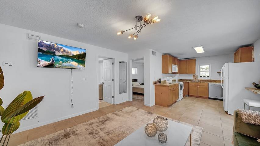 Vacation rental for 4 people, with terrace in Jacksonville Beach