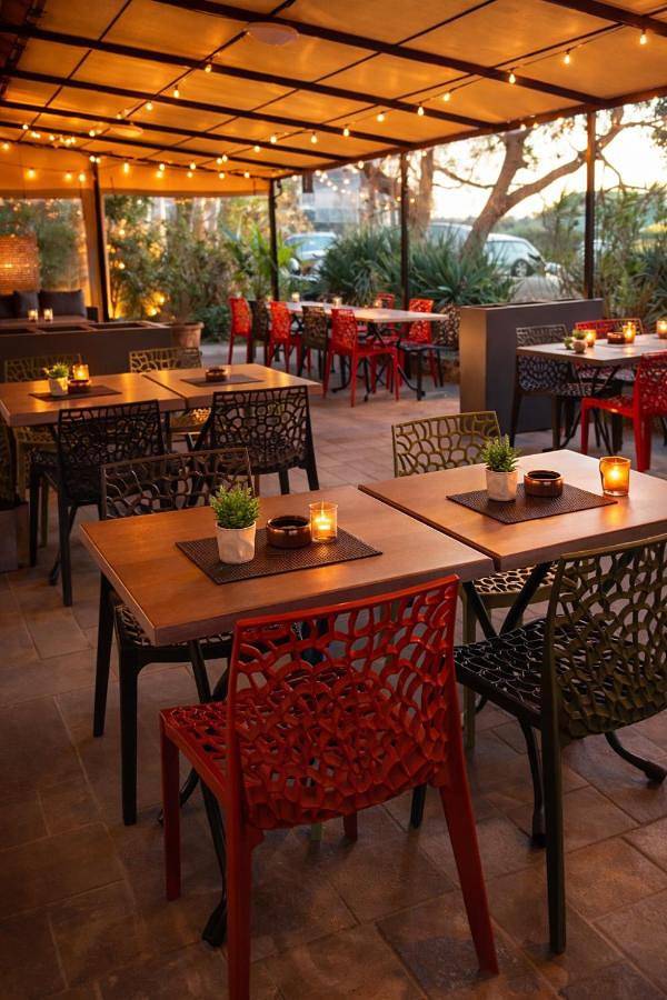 Hôtel pour 2 personnes, avec terrasse