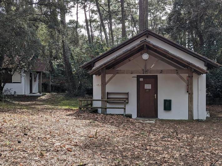 Camping pour 6 personnes, avec jardin et vue à Capbreton - 2