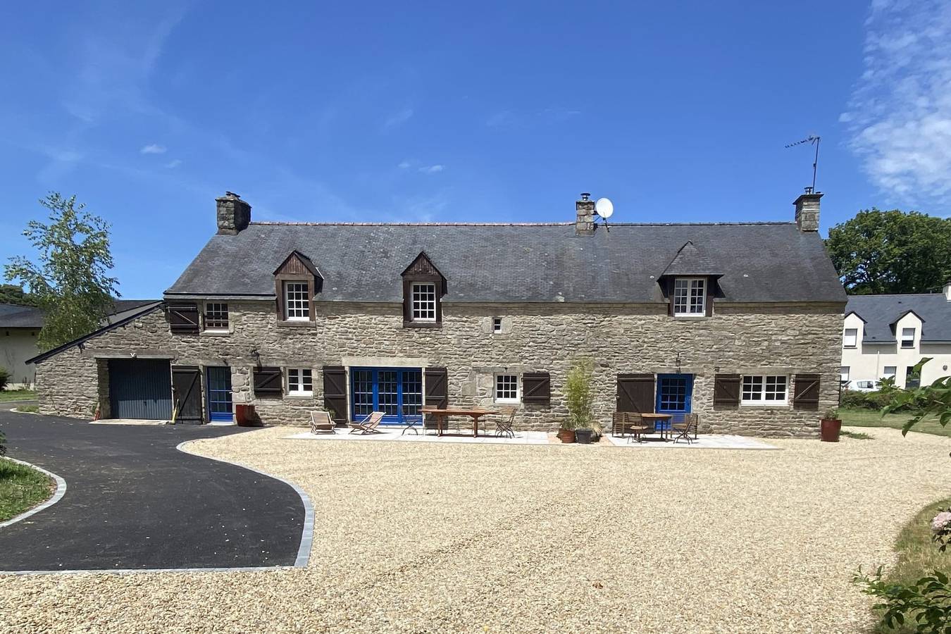 Charmante maison avec jardin à Monterblanc in Monterblanc, Parc naturel régional du Golfe du Morbihan