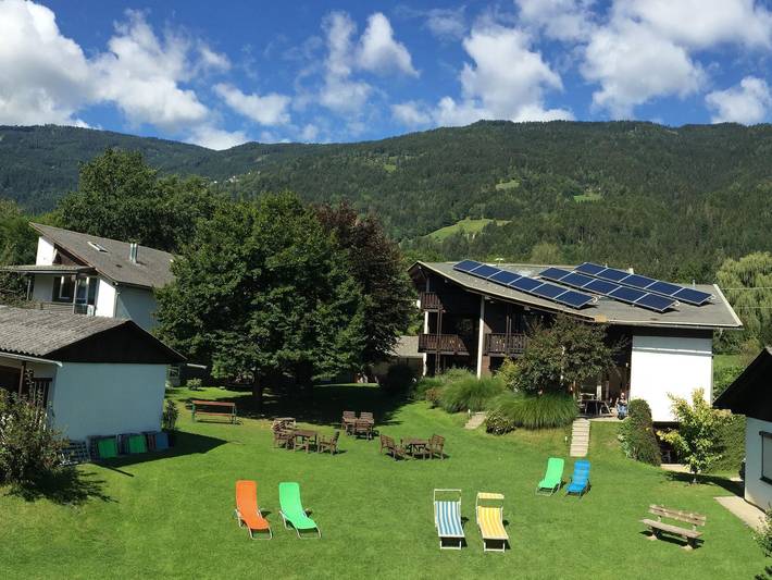Bungalow für 2 Personen, mit Balkon und Seeblick sowie Garten, kinderfreundlich am Ossiacher See - 2