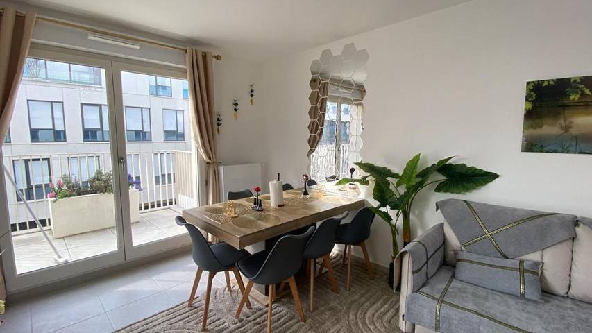 Gîte pour 6 personnes, avec vue à Châtenay-Malabry - 4