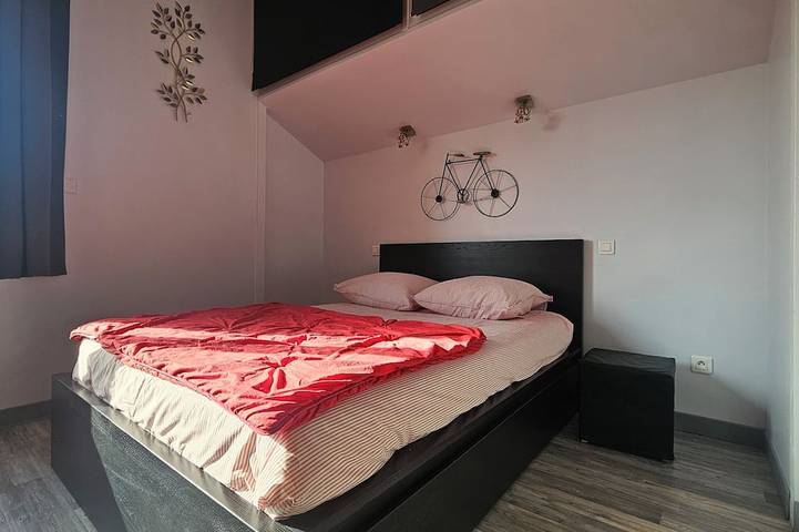 Ganze Wohnung, Studio de la Liberté - Air Conditioning - Sleeps 4 in Châteauneuf-sur-Loire, Loire-Tal