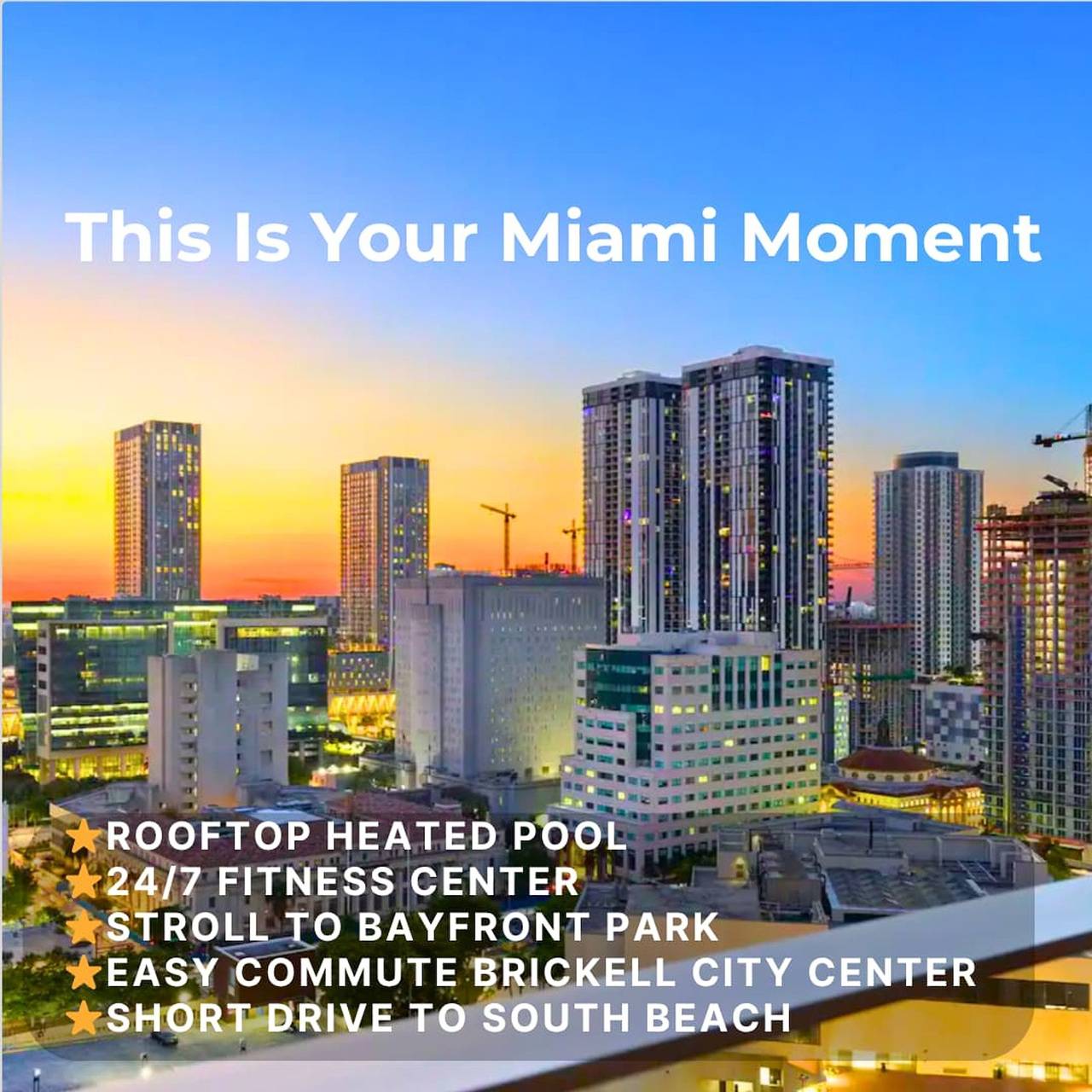 Loft for 4 Guests in Miami, Florida