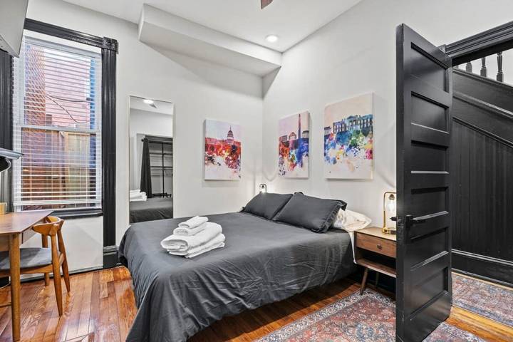 Gîte pour 16 personnes, avec balcon et jardin, adapté aux familles à Washington D.C. - 4