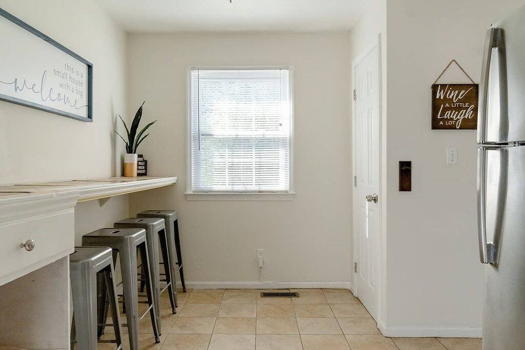 ⚡️ $ Pecial! 1 Minute Hpu, 6 Minuten Möbelmarkt, gemütliches Wohnen in High Point, Guilford County