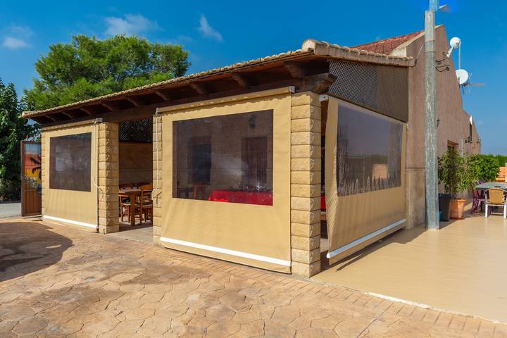 Casa rural para 10 personas, con sauna y jardín, Se admiten mascotas en Provincia de Alicante - 3